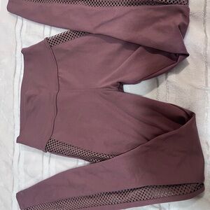 Bombshell Sportswear Mauve Leggings